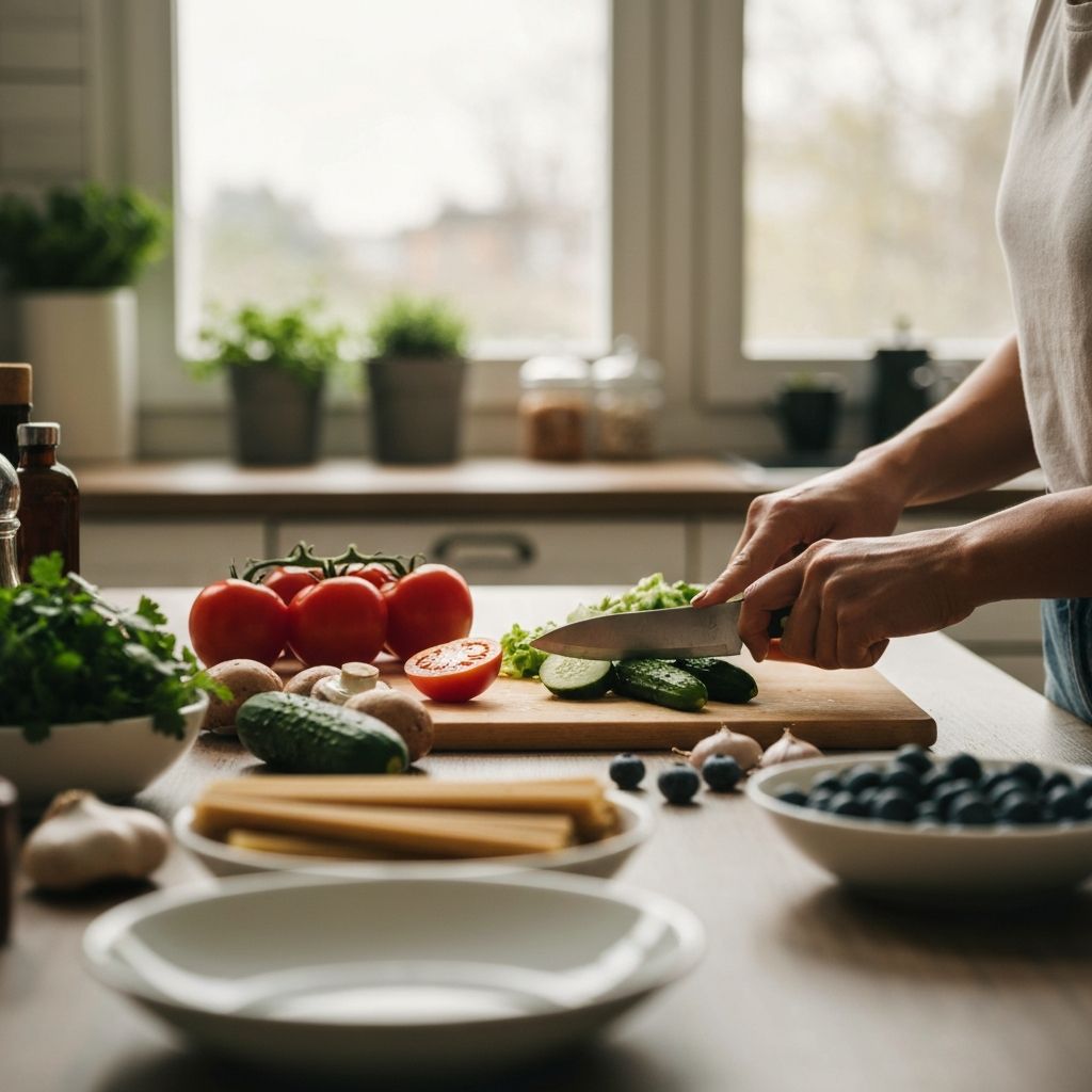 Meal composition awareness