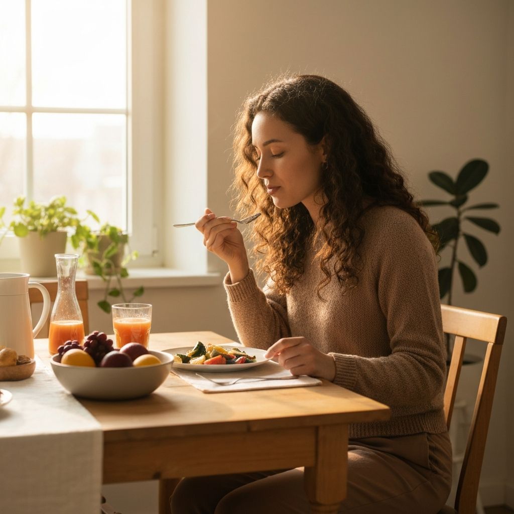 Mindful eating approach
